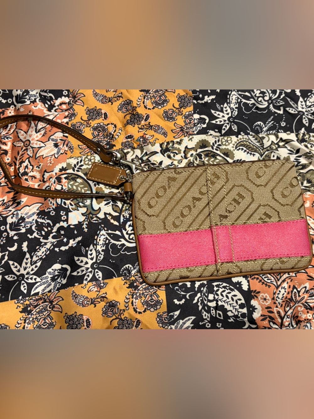 Coach Wristlet